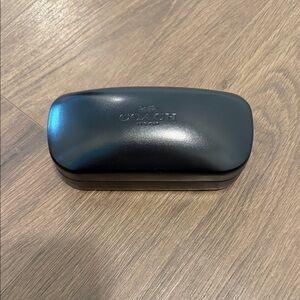 Coach Glossy Black Sunglasses Case